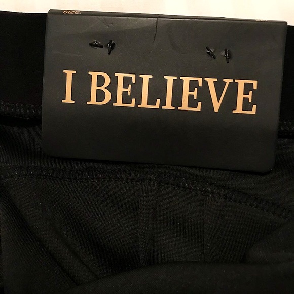 New I Believe By Scuba Collection–Ladies Pants - Picture 5 of 5